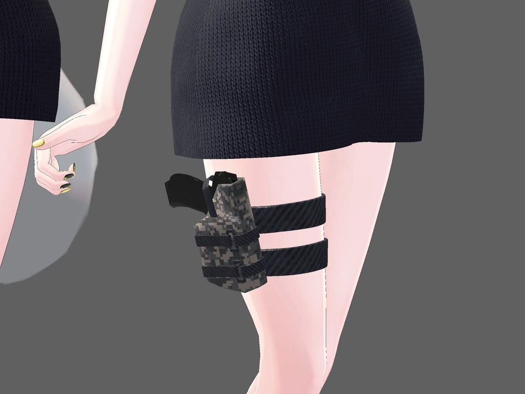 【リーファ&ルーナリット用】Researcher (白衣・研究員の服)