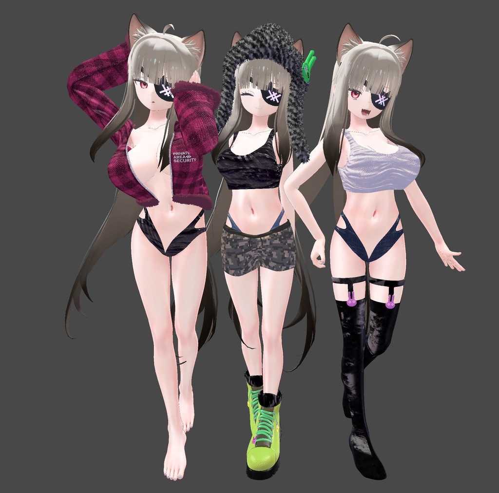 12/31まで100円オフ☆【ユギ・ミヨ用】Rough Clothes for yourself -Yugi&Miyo-