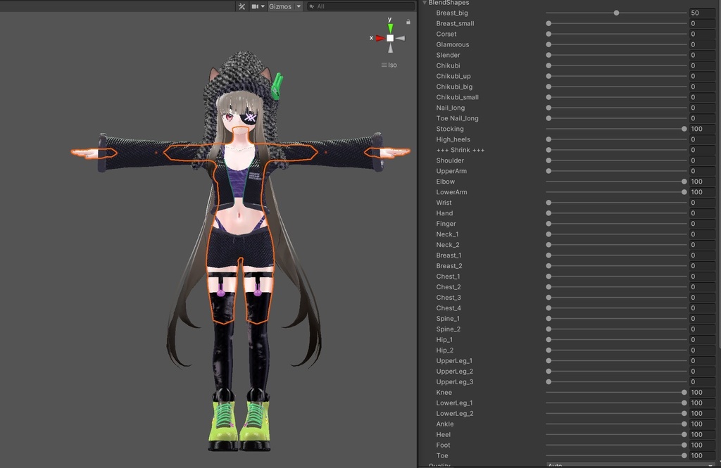 12/31まで100円オフ☆【ユギ・ミヨ用】Rough Clothes for yourself -Yugi&Miyo-