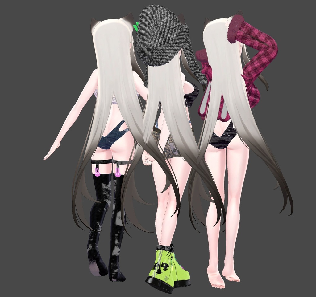 12/31まで100円オフ☆【ユギ・ミヨ用】Rough Clothes for yourself -Yugi&Miyo-