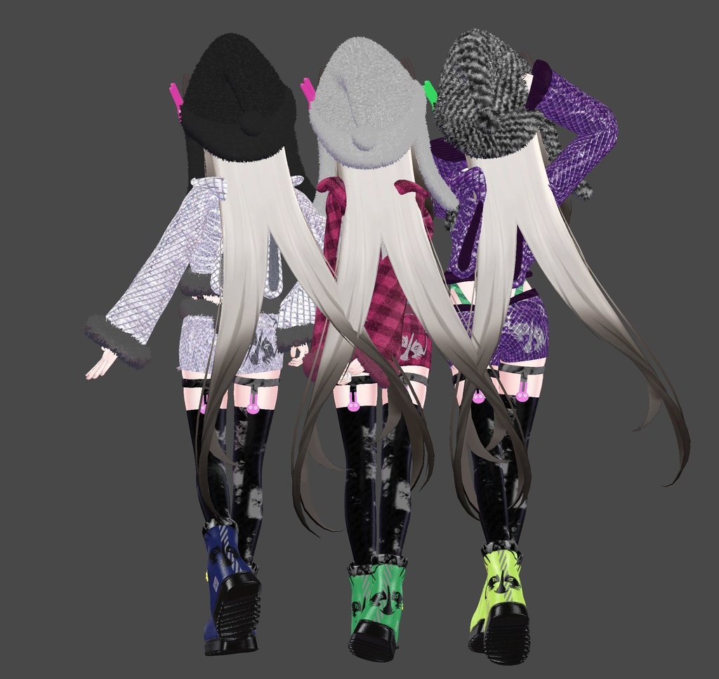 12/31まで100円オフ☆【ユギ・ミヨ用】Rough Clothes for yourself -Yugi&Miyo-