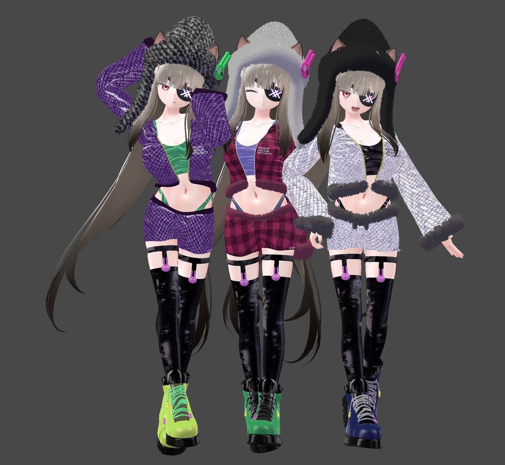 12/31まで100円オフ☆【ユギ・ミヨ用】Rough Clothes for yourself -Yugi&Miyo-