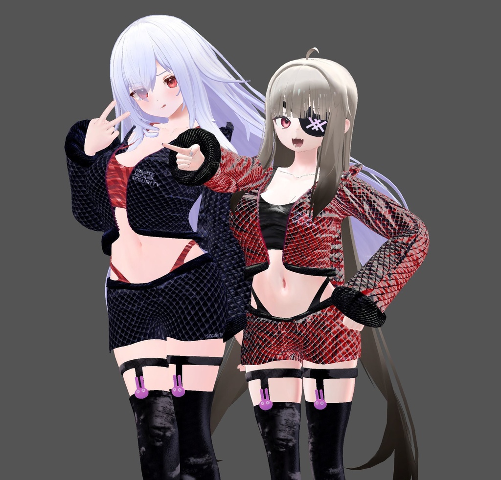 12/31まで100円オフ☆【ユギ・ミヨ用】Rough Clothes for yourself -Yugi&Miyo-