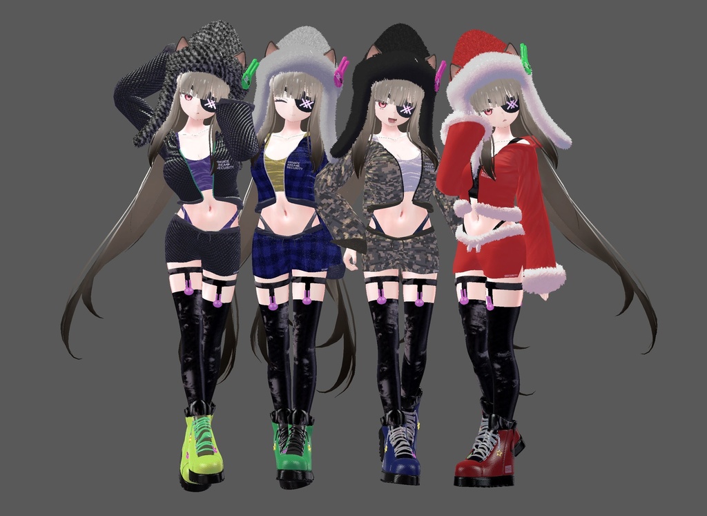 12/31まで100円オフ☆【ユギ・ミヨ用】Rough Clothes for yourself -Yugi&Miyo-