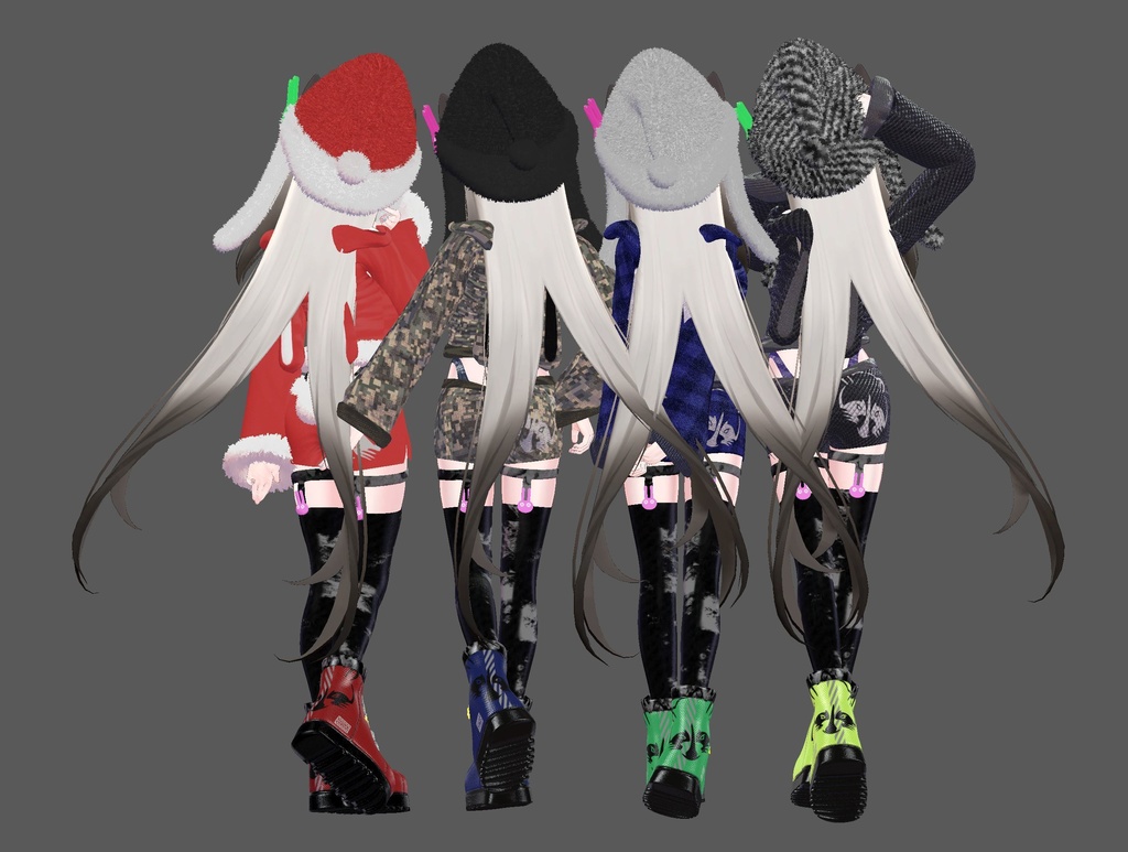 12/31まで100円オフ☆【ユギ・ミヨ用】Rough Clothes for yourself -Yugi&Miyo-