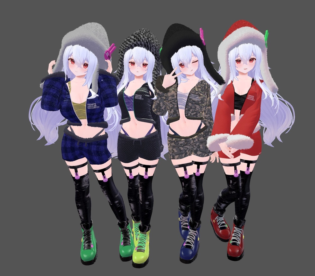 12/31まで100円オフ☆【INABA用】Rough Clothes for yourself -INABA-