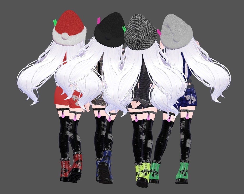 12/31まで100円オフ☆【INABA用】Rough Clothes for yourself -INABA-