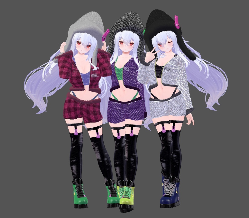 12/31まで100円オフ☆【INABA用】Rough Clothes for yourself -INABA-