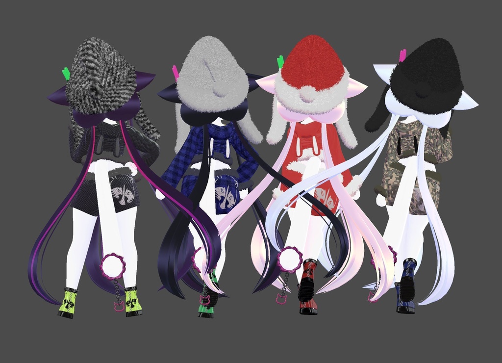 12/31まで100円オフ☆【カルキア用】Rough Clothes for yourself -Curukia-