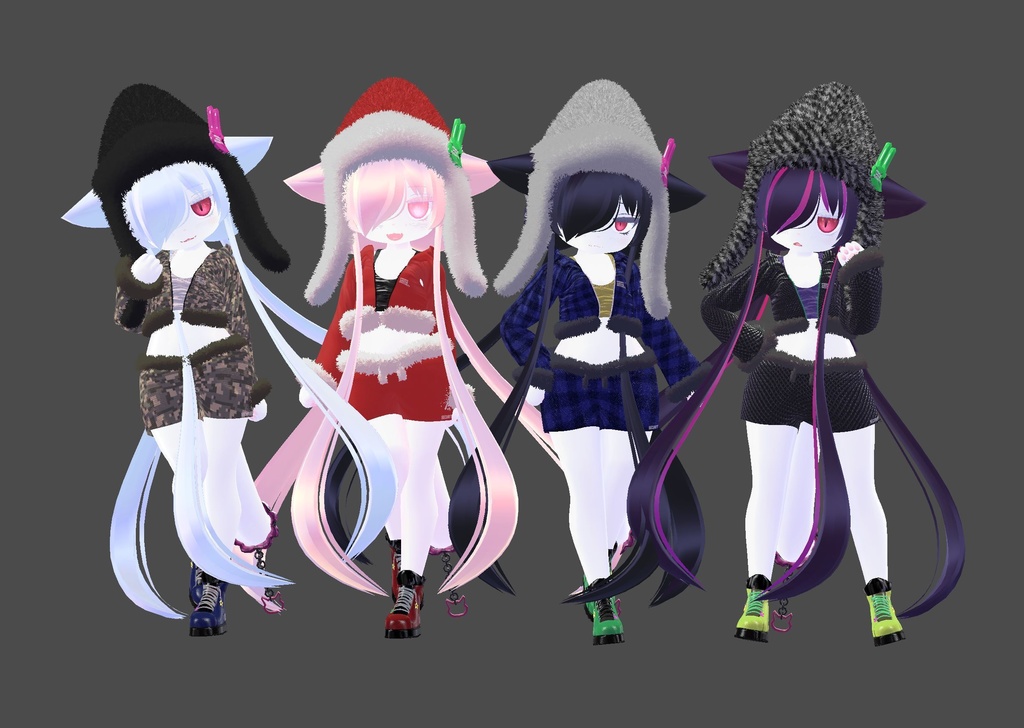 12/31まで100円オフ☆【カルキア用】Rough Clothes for yourself -Curukia-