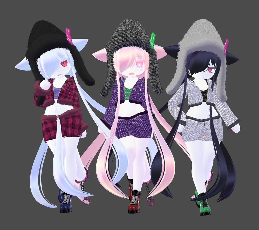 12/31まで100円オフ☆【カルキア用】Rough Clothes for yourself -Curukia-