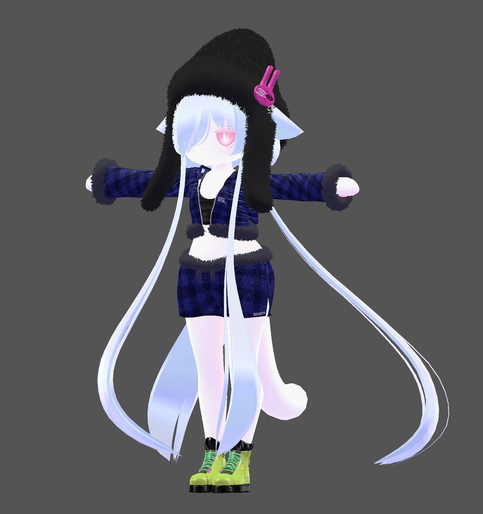 12/31まで100円オフ☆【カルキア用】Rough Clothes for yourself -Curukia-