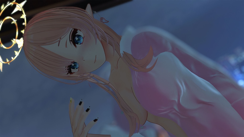 【MARUBODY対応】寝起きシャツ - Sleepover front-opening shirt -