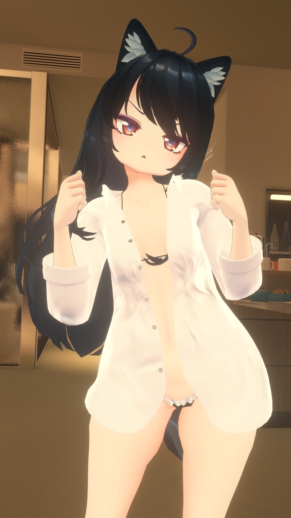 【FLASTOREアバター用】Mini Ruffled Bikini (ミニフリル付きビキニ)