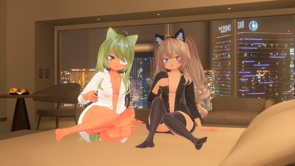 【FLASTOREアバター用】Mini Ruffled Bikini (ミニフリル付きビキニ)