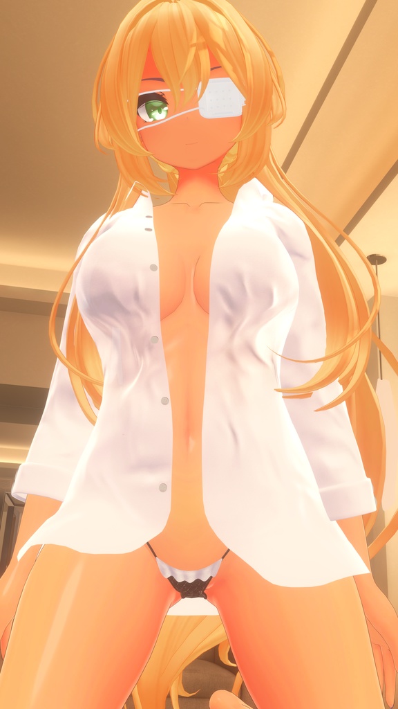 【FLASTOREアバター用】Mini Ruffled Bikini (ミニフリル付きビキニ)