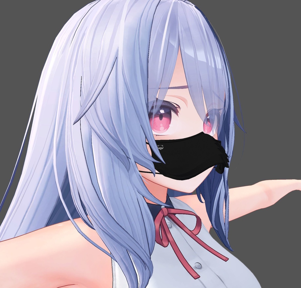 【MA対応】異常既婚成人男性green101が欲しがった掴んでズレるマスク【ズレると透ける機能付き】