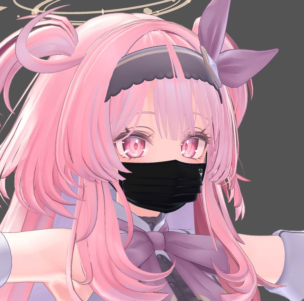 【MA対応】異常既婚成人男性green101が欲しがった掴んでズレるマスク【ズレると透ける機能付き】