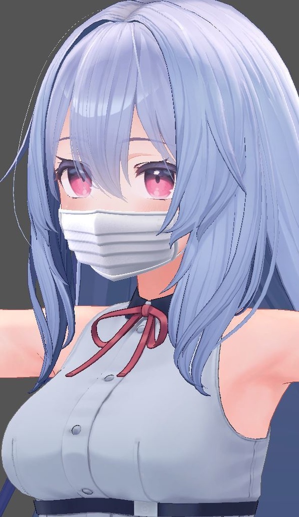 【MA対応】異常既婚成人男性green101が欲しがった掴んでズレるマスク【ズレると透ける機能付き】