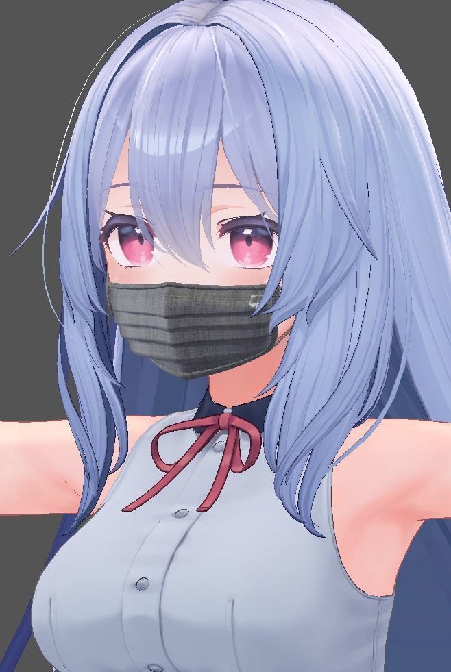 【MA対応】異常既婚成人男性green101が欲しがった掴んでズレるマスク【ズレると透ける機能付き】