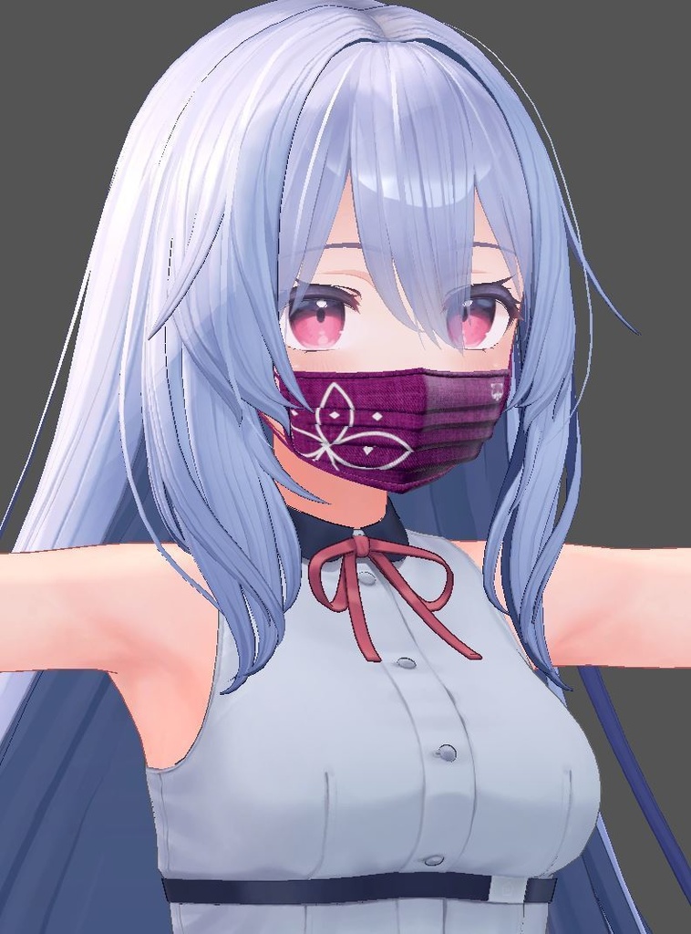 【MA対応】異常既婚成人男性green101が欲しがった掴んでズレるマスク【ズレると透ける機能付き】