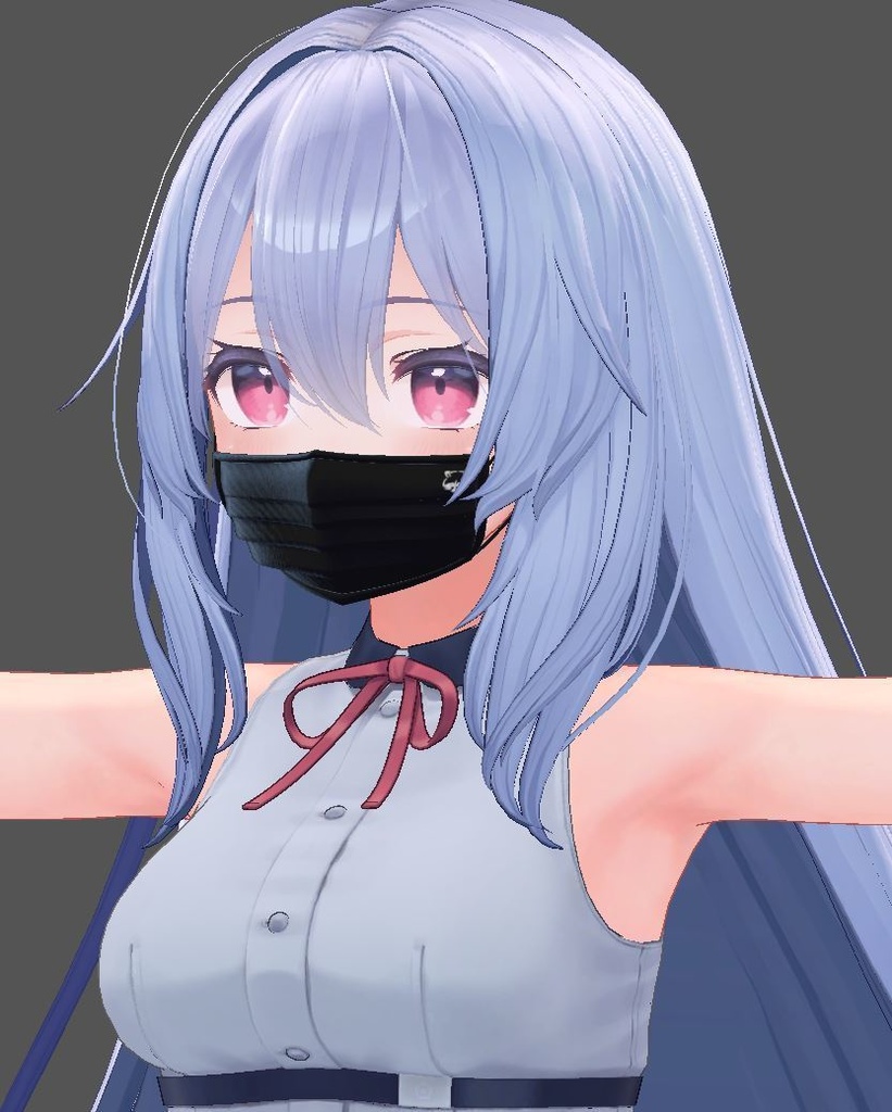 【MA対応】異常既婚成人男性green101が欲しがった掴んでズレるマスク【ズレると透ける機能付き】