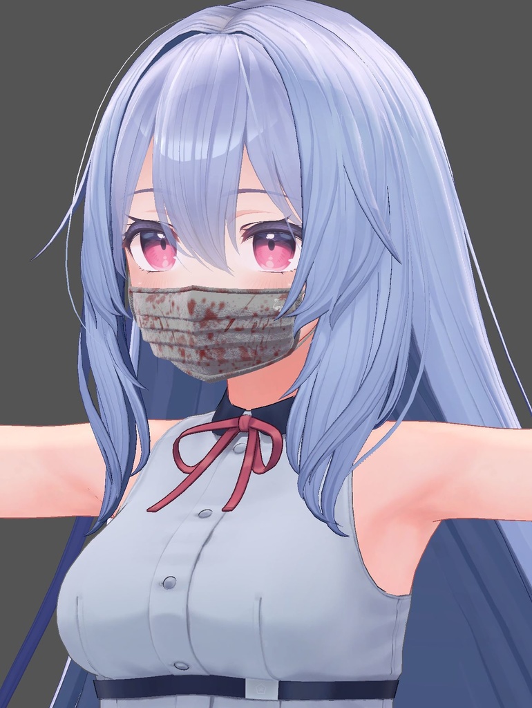 【MA対応】異常既婚成人男性green101が欲しがった掴んでズレるマスク【ズレると透ける機能付き】