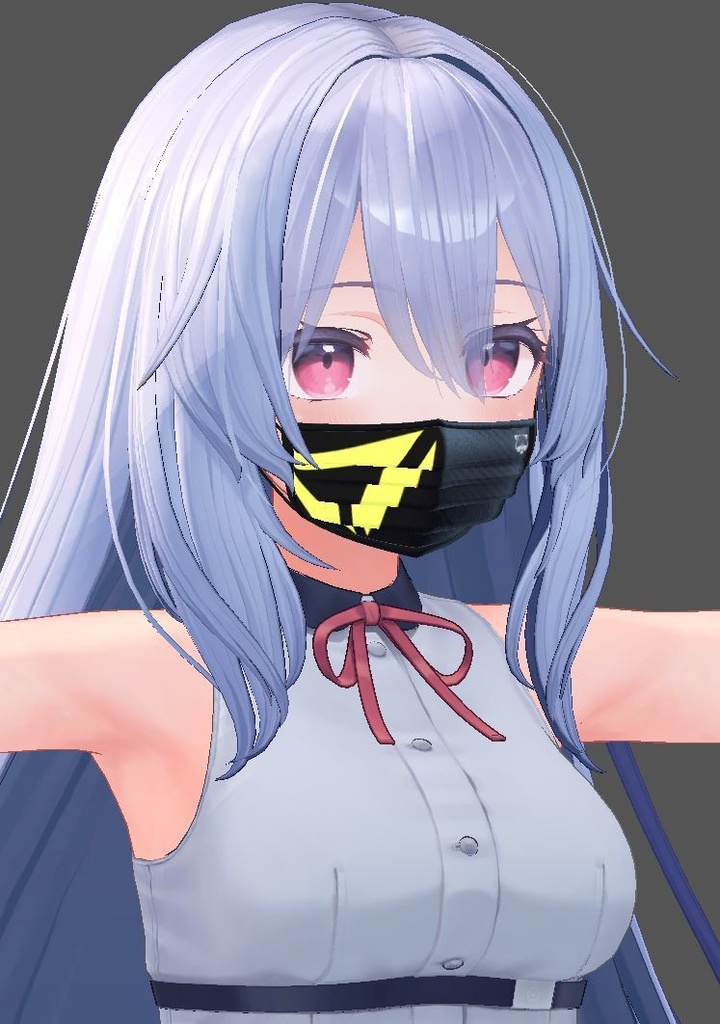 【MA対応】異常既婚成人男性green101が欲しがった掴んでズレるマスク【ズレると透ける機能付き】