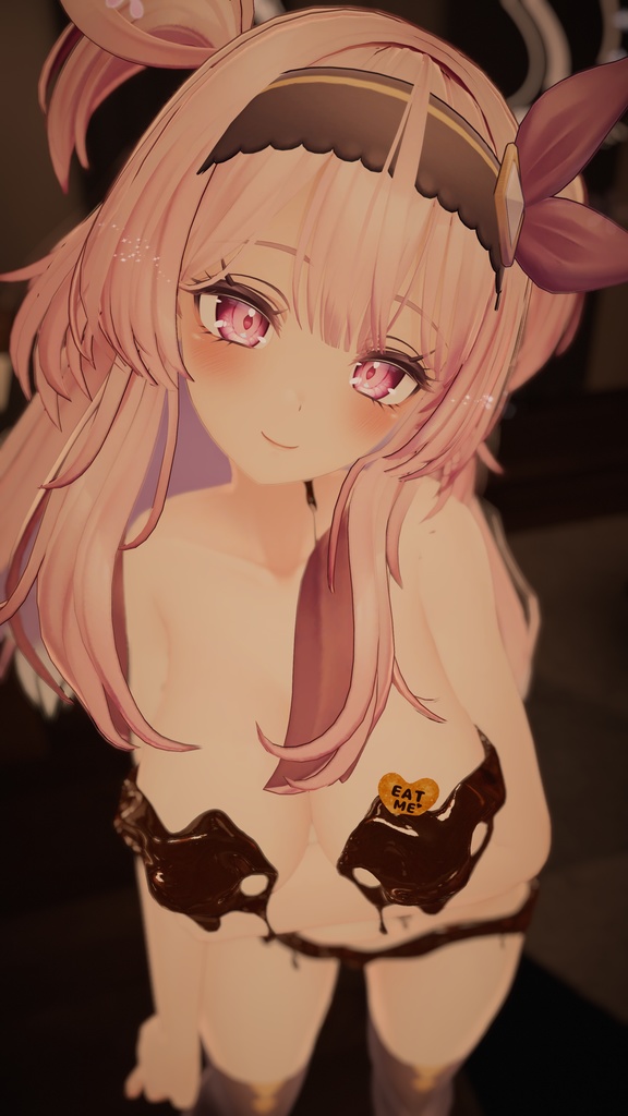 【複数アバター対応】Eat Me♡ - Valentine chocolate -