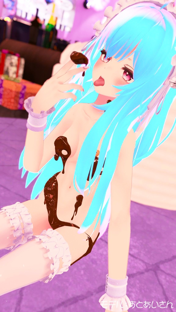 【複数アバター対応】Eat Me♡ - Valentine chocolate -