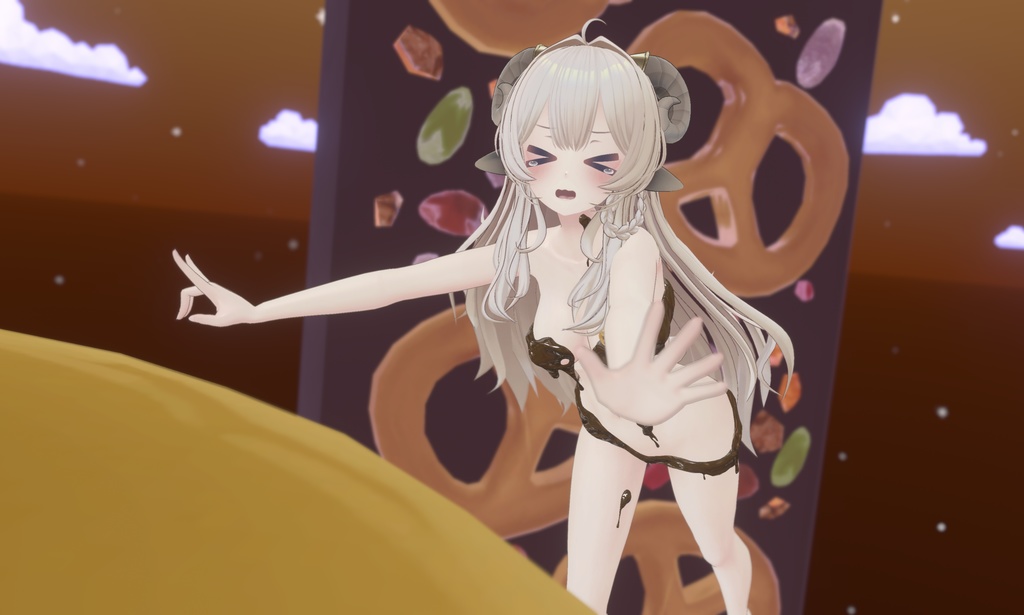 【複数アバター対応】Eat Me♡ - Valentine chocolate -