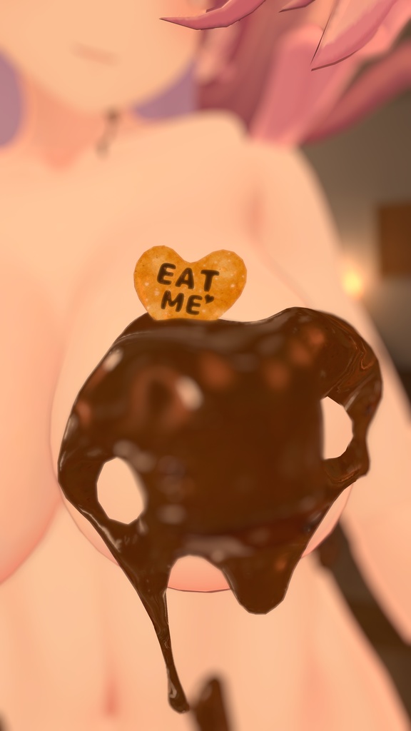 【複数アバター対応】Eat Me♡ - Valentine chocolate -