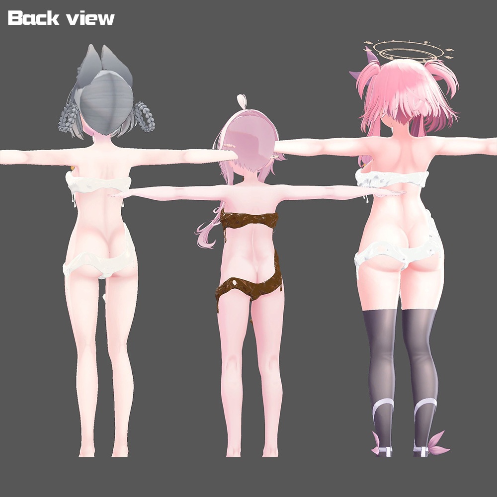 【複数アバター対応】Eat Me♡ - Valentine chocolate -