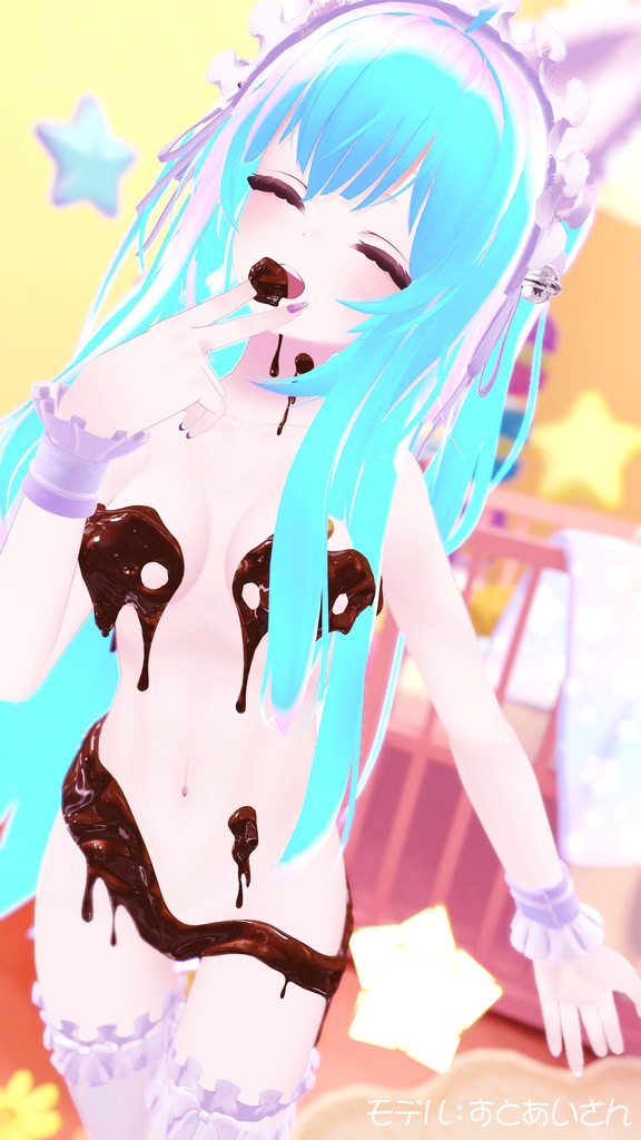 【複数アバター対応】Eat Me♡ - Valentine chocolate -