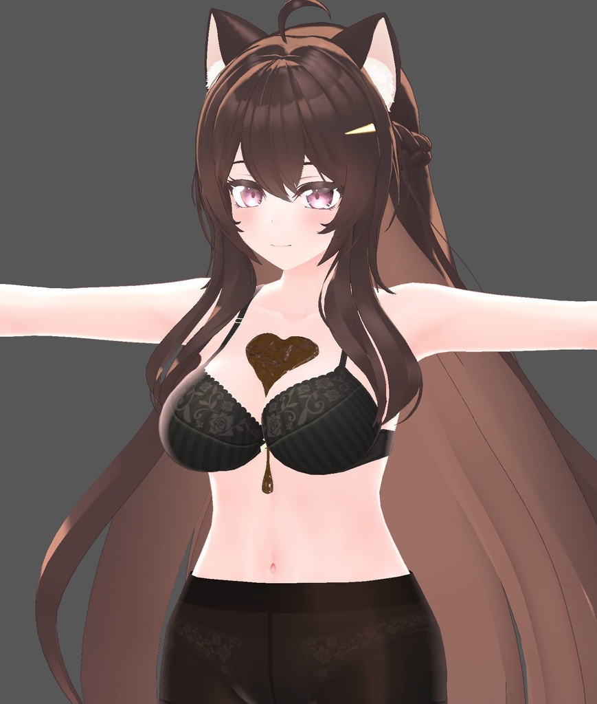 【複数アバター対応】FIRE VALLEY ~谷間に溜まったチョコ~