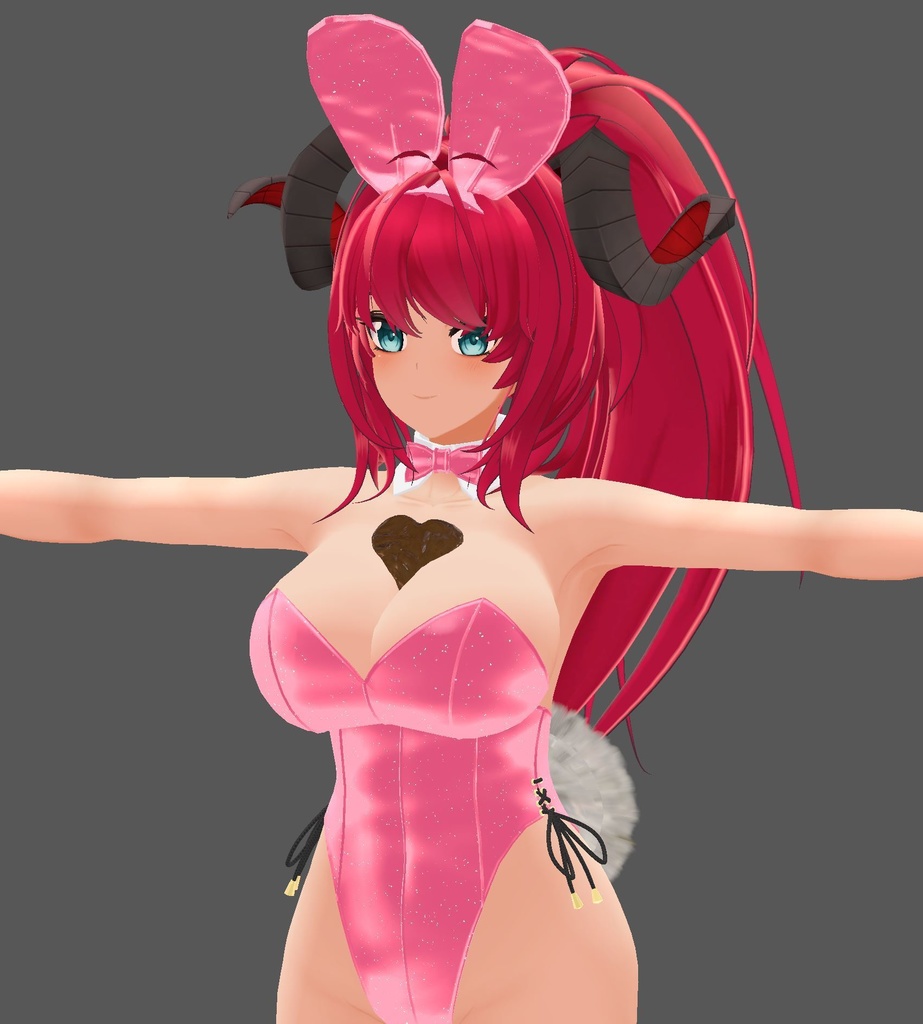 【複数アバター対応】FIRE VALLEY ~谷間に溜まったチョコ~