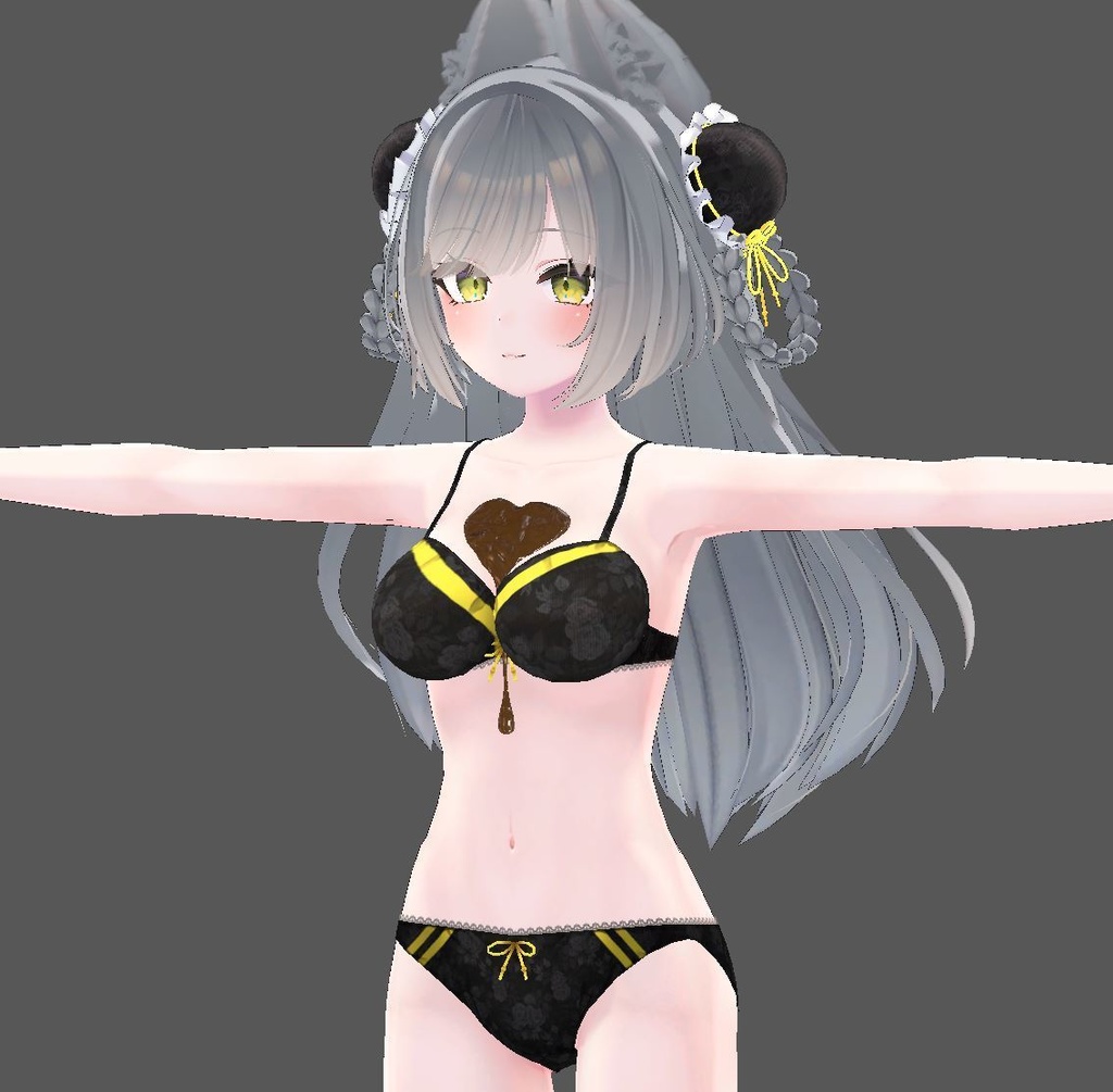 【複数アバター対応】FIRE VALLEY ~谷間に溜まったチョコ~