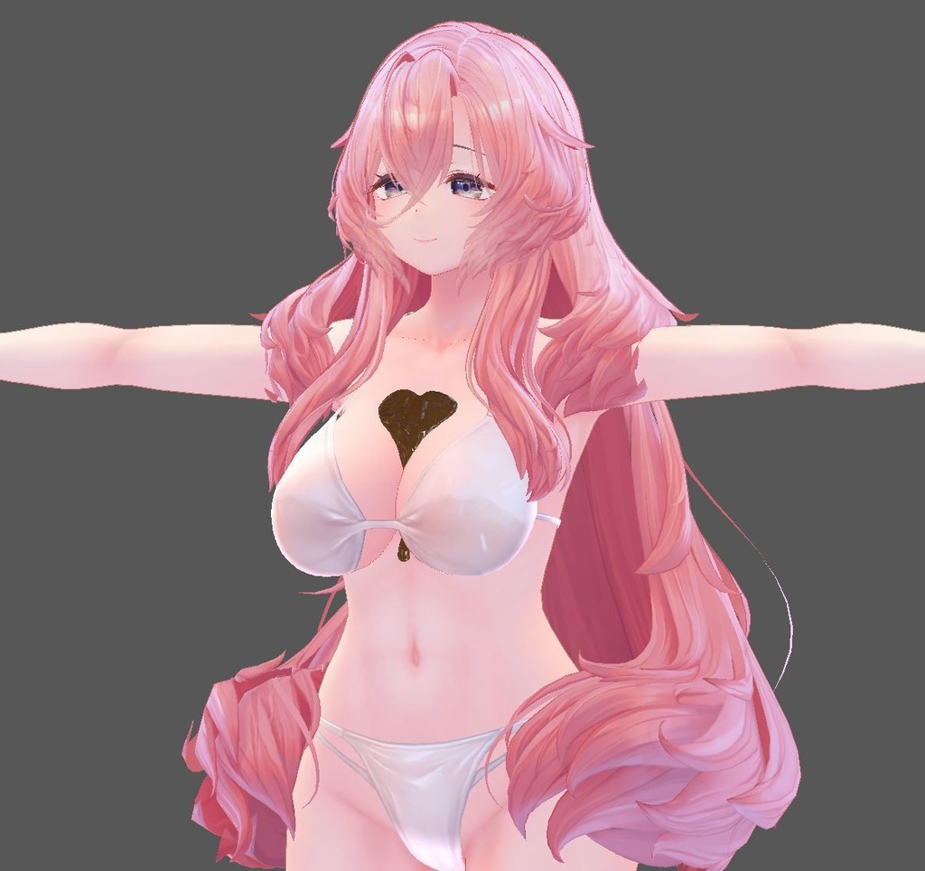 【複数アバター対応】FIRE VALLEY ~谷間に溜まったチョコ~