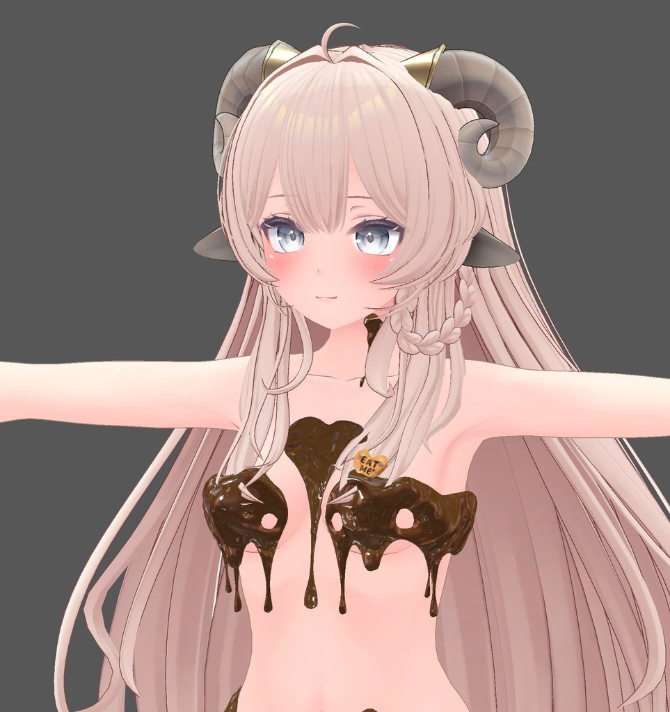 【複数アバター対応】FIRE VALLEY ~谷間に溜まったチョコ~