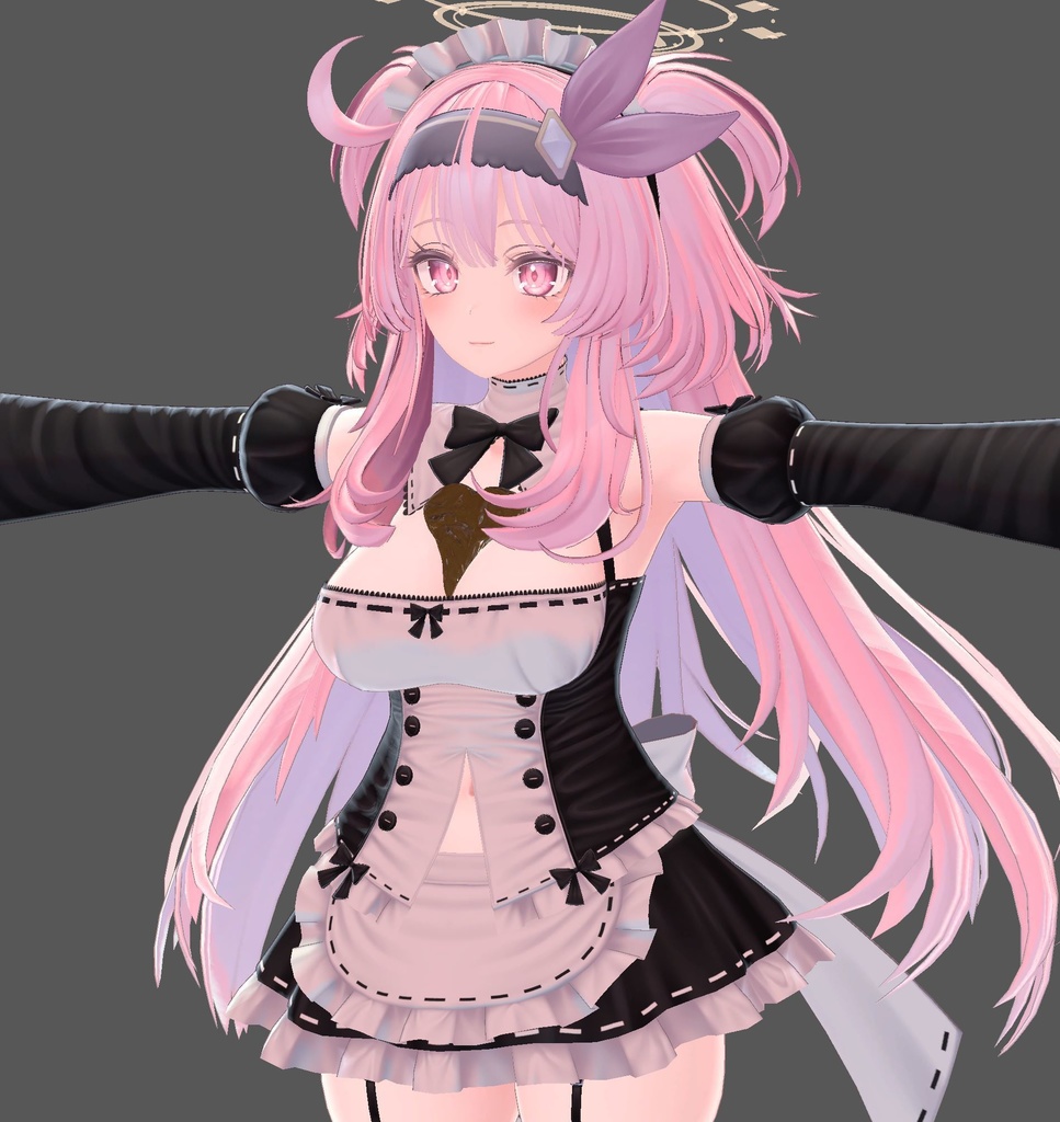 【複数アバター対応】FIRE VALLEY ~谷間に溜まったチョコ~