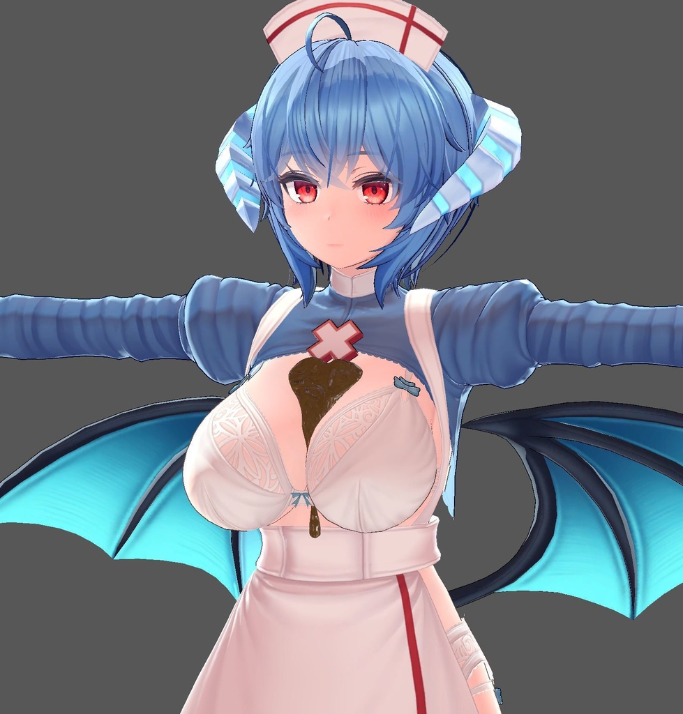 【複数アバター対応】FIRE VALLEY ~谷間に溜まったチョコ~