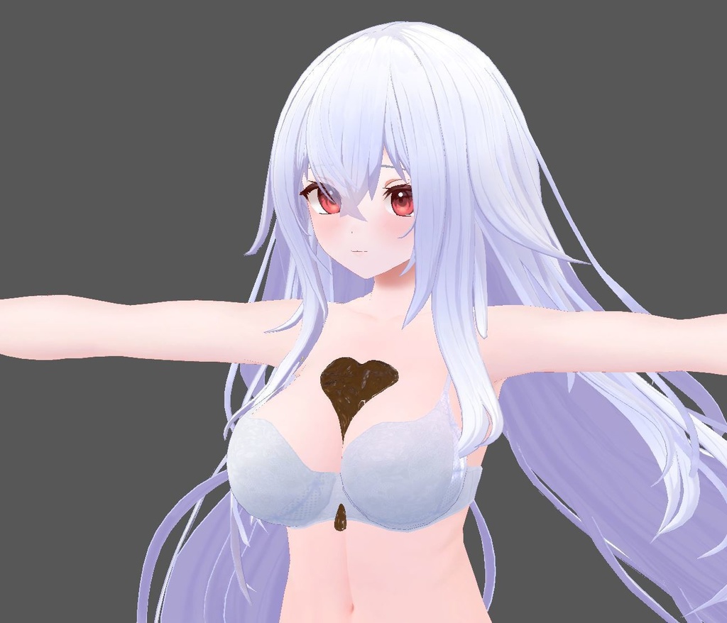 【複数アバター対応】FIRE VALLEY ~谷間に溜まったチョコ~