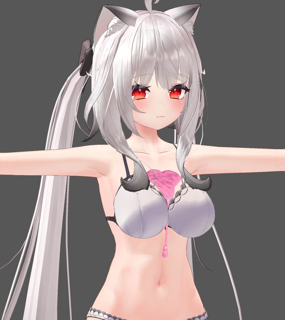 【複数アバター対応】FIRE VALLEY ~谷間に溜まったチョコ~