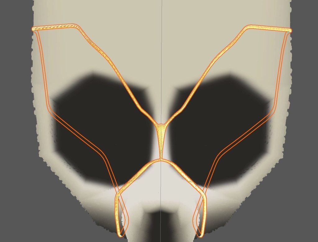 【たぬき専用】VRChatの闇を照らすゴールデンビキニ【オーディオリンク対応】