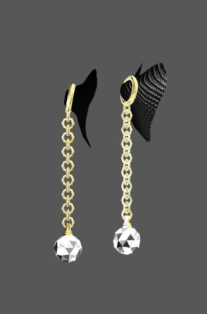 【桔梗・萌用】Kawaii Nip~オシャレなNipple Ring付き~【原案:Kawaii Fuguri】