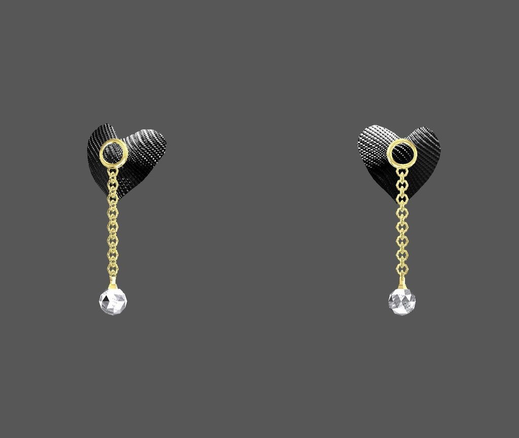 【桔梗・萌用】Kawaii Nip~オシャレなNipple Ring付き~【原案:Kawaii Fuguri】