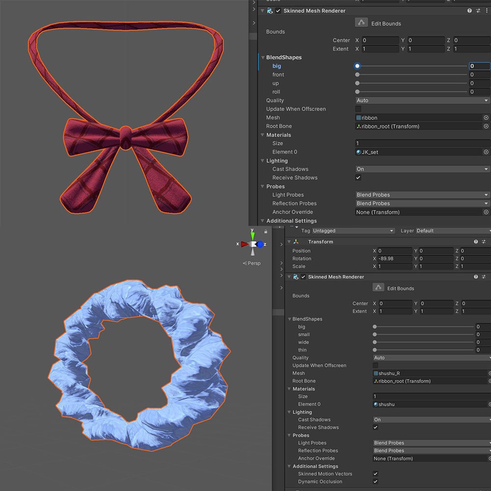 【萌ちゃん用】寝起きシャツ - Sleepover front-opening shirt -
