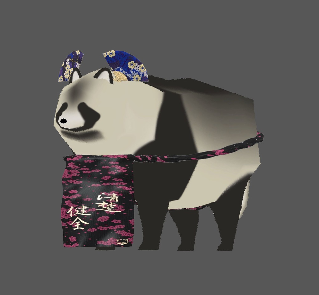 【36アバター着弾】いつも清楚ぶってる生意気なフレンドにお似合いの清楚健全おっぱいふんどし【ミサイル用】