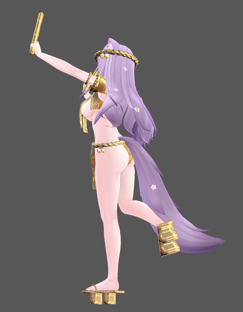 【13アバター対応】エジプトよさこい祭り用・神秘のエジプトふんどし【ふんどしの夏】