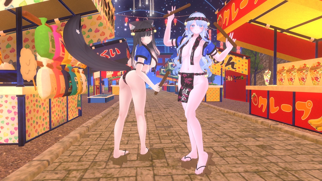 【13アバター対応】エジプトよさこい祭り用・神秘のエジプトふんどし【ふんどしの夏】